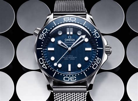 omega seamaster 60th anniversary.